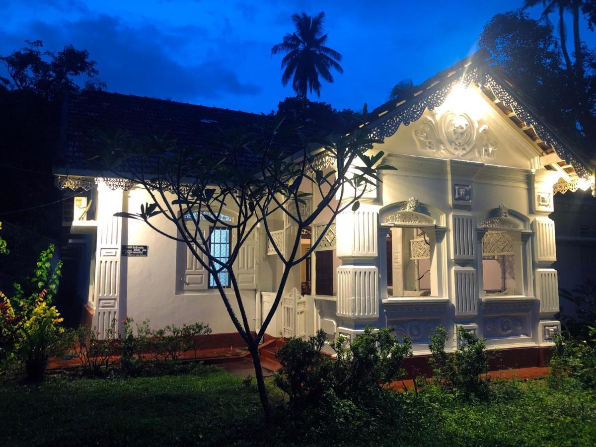 Apartamento Casa Del Ceylon Hikkaduwa Exterior foto