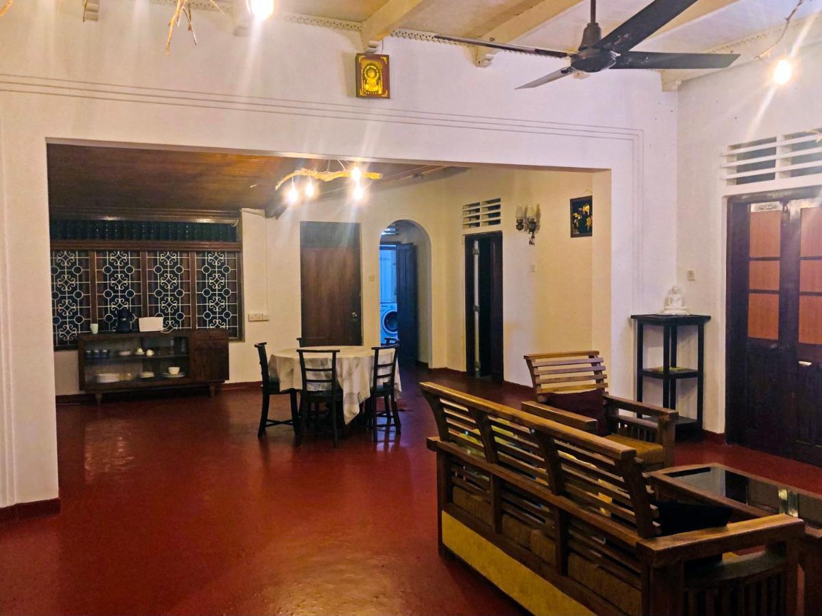 Apartamento Casa Del Ceylon Hikkaduwa Exterior foto