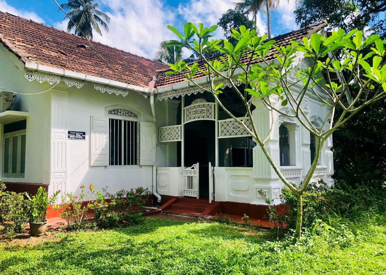 Apartamento Casa Del Ceylon Hikkaduwa Exterior foto